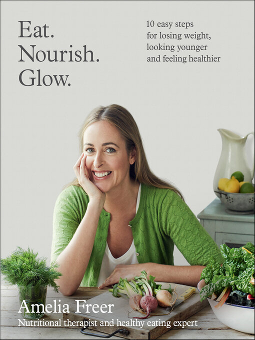 Title details for Eat. Nourish. Glow. by Amelia Freer - Wait list